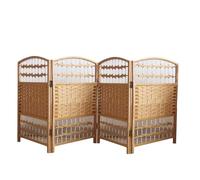 Divisorio For Stanze Corte, Divisorio Pieghevole For La Privacy Oscurante, Divisorio Portatile For Interni, Piccolo Divisorio For La Separazione Di Ufficio, Casa, Dormitorio (23,62 X 11,8 Pollici)(Yel