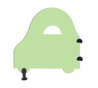 Divisorio for WC con Schermo for Orinatoio, Pannello Divisorio for Orinatoio for Bambini, Deflettore for Orinatoio, Partizione Dell'orinatoio 60 X 60 cm, for Asilo/scuole ( Color : Green , Size : 3pcs