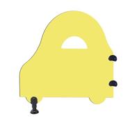 Divisorio for WC con Schermo for Orinatoio, Pannello Divisorio for Orinatoio for Bambini, Deflettore for Orinatoio, Partizione Dell'orinatoio 60 X 60 cm, for Asilo/scuole ( Color : Yellow , Size : 2pc