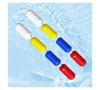 Divisorio Galleggiante For Piscina, Divisorio Preinstallato For Acque Basse, Divisorio Di Sicurezza For Piscina Con Linea Galleggiante For Separare Piscine Profonde Da Piscine Basse(Steel,6m/20ft)