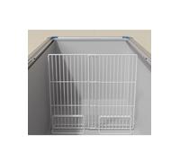 Divisorio griglia freezer, organizer ripiano frigorifero | Divisorio in rete per esposizione bevande, casa, cucina e negozio(46cm,60-90cm/23.6-35.4in)