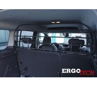 Divisorio Griglia Rete Divisoria in ferro FORD Tourneo Connect, Trasporto cani.