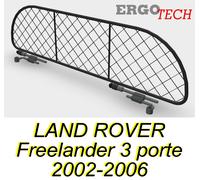 Divisorio Griglia Rete Divisoria LAND ROVER Freelander 3p, per cani e bagagli