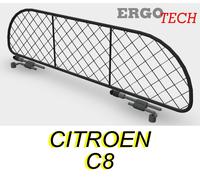 Divisorio Griglia Rete Divisoria per CITROEN C8, Trasporto cani e bagagli.