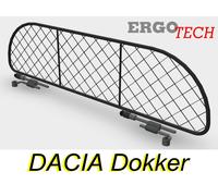 Divisorio Griglia Rete Divisoria per DACIA Dokker, trasporto cani e bagagli.