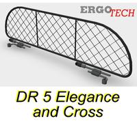 Divisorio Griglia Rete Divisoria per DR 5 Elegance and Cross, trasporto cani.
