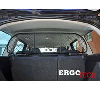 Divisorio Griglia Rete Divisoria per FIAT Stilo Multiwagon, Trasporto cani.