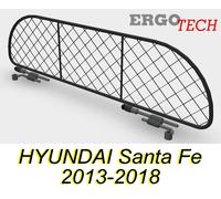 Divisorio Griglia Rete Divisoria per HYUNDAI Santa Fe 2013-2018 Trasporto cani.