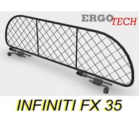 Divisorio Griglia Rete Divisoria per INFINITI FX 35, trasporto cani e bagagli.