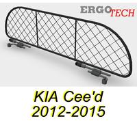 Divisorio Griglia Rete Divisoria per KIA Cee'd 5p 2012-2015, per cani e bagagli.