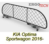 Divisorio Griglia Rete Divisoria per KIA Optima SW 2016-, per cani e bagagli.