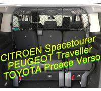 Divisorio Griglia Rete Divisoria per PEUGEOT Traveller, Trasporto cani e bagagli