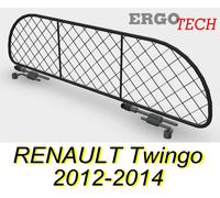 Divisorio Griglia Rete Divisoria per RENAULT Twingo 2012-2014 per cani e bagagli