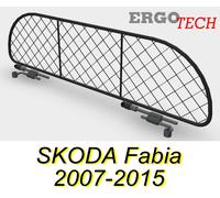 Divisorio Griglia Rete Divisoria SKODA Fabia 2V 2007-2015, per cani e bagagli.