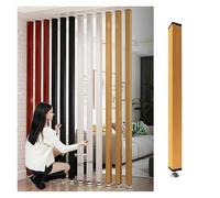 Divisorio in metallo da pavimento a soffitto con 8 partizioni a radice per sala d'ingresso durevole palo da parete 230 cm/90,5 in/2,3 m elegante separatore spaziale