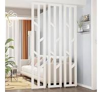 Divisorio in metallo regolabile in 3 pezzi, separatore da pavimento a soffitto, colonne, altezza 230 cm, ideale per la gestione dello spazio di casa e ufficio