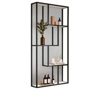 Divisorio in vetro traslucido per la privacy, per bagno, ingresso, hotel, ristorante, elegante divisorio per elegante separazione dello spazio