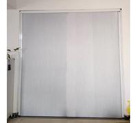 Divisorio interno scorrevole multifold per stanza, schermo pieghevole a nido d'ape per camera da letto/porta d'ingresso/dispensa, chiudibile senza fori, porta a fisarmonica
