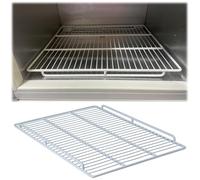 Divisorio Mensola Congelatore, Organizer per Ghiaccioli | Pannello a Griglia, Ottimizza lo Spazio nei Congelatori dei Supermercati(530x510mm/20.9x20.1in)
