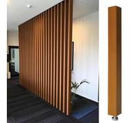 Divisorio moderno fai da te e parete quadrata per appartamento studio, design dal pavimento al soffitto, facile da installare e rimuovere, altezza 100 cm, versatile ed elegante