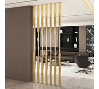 Divisorio moderno regolabile 5/8pcsPartizione PostSeparatore da parete personalizzabile per Home Office Hotel240cm/94" Altezza Versatile Soluzione Privacy