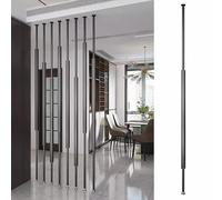 Divisorio moderno regolabile dal pavimento al soffitto per casa, ufficio, privacy, design salvaspazio, elegante divisorio per spazi di lavoro e aree giorno