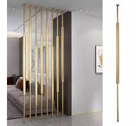 Divisorio moderno regolabile dal pavimento al soffitto per casa ufficio privacy salvaspazio ed elegante decorazione ideale per creare aree di lavoro separate
