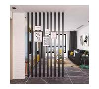 Divisorio per Ambienti Divisorio ,per pareti dal pavimento al soffitto stanze, divisori extra alti Colonna Schermi ,per l'arredamento del monolocale hotel home office(4 root,100cm/39.3in/3.28ft)