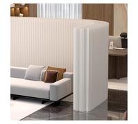 Divisorio Per Ambienti Pieghevole E Retrattile, Schermo Per La Privacy, Moderno Divisorio In Carta, Divisorio Temporaneo Per Casa E Ufficio, Bianco - 500X240 Cm/16,4X7,87,White-500X240Cm/16.4X7.87Ft
