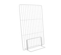 Divisorio per Frigorifero in Ferro, Separatore per Biscotti e Scaffale | Bianco, per Casa e Cucine Commerciali, Organizzazione Stabile, Classificazione Pratica, Sostituzione Semplice