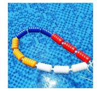 Divisorio per la corsia della piscina, design galleggiante per una maggiore visibilità e durata, ideale per allenamenti di nuoto e competizioni