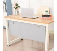 Divisorio per la privacy della scrivania, pannello insonorizzato sotto la scrivania per una maggiore privacy e riduzione del rumore nelle postazioni di lavoro