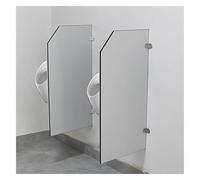 Divisorio per orinatoi, Divisorio for orinatoio a parete for la privacy Multicolor 1-5 Pz(White,3pcs)