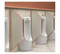 Divisorio per orinatoi, Divisorio Orinatoio Da Parete for Bagni Pubblici Multicolor A(Rose Gold,B)