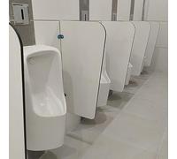 Divisorio Per Orinatoi, Divisorio Per Orinatoi A Parete, Pannello Divisorio Per La Sanità Pubblica, Schermi Per La Privacy Degli Orinatoi, Per Aree Di Servizio, WC Pubblici, Scuole ( Size : 2pcs )