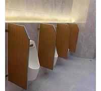 Divisorio per orinatoi, divisorio per orinatoi per uomini, privacy e pulizia, der bagni pubblici, divisorio per orinatoi per bagni maschili, per scuole/centri commerciali/luoghi pubblici (Co