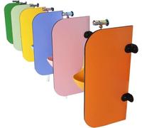 Divisorio per orinatoi Divisorio WC Asilo Multicolor 6 Pezzi Misure Multiple(6 Pack,Width 600mm*height 800mm)