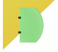 Divisorio per Orinatoio a Parete, Partizione Dell'orinatoio Cartoni Animati Bambini, Deflettore per Orinatoio Privacy, Divisorio per WC, per Scuole/asili/centri Commerciali ( Color : Green , Size : 2p