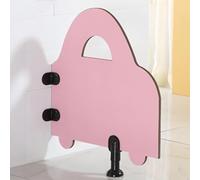 Divisorio per orinatoio, divisorio per WC, divisorio per la Privacy del Bagno dell'asilo, Schermo divisorio in Legno, per scuole/asili/Centri Commerciali/luoghi pubblici (Colore: R