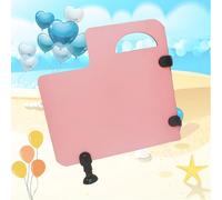 Divisorio per orinatoio per bambini, divisorio per orinatoio, rosa, per la salute pubblica (600 x 600 mm)