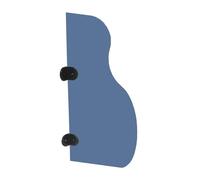 Divisorio per orinatoio, separatore per orinatoio, divisorio per la privacy dei bambini, divisorio per orinatoio, per scuole, centri commerciali, luoghi pubblici, asili