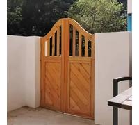 Divisorio per recinzione in legno per esterni, decorazione da giardino e privacy, design indipendente per maggiore spazio esterno e isolamento