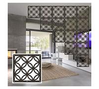 Divisorio per Sala da Pranzo, divisorio per Ambienti sospeso in Legno e plastica Impermeabile - Schermo divisorio Versatile per Camera da Letto, Sala da Pranzo, Hotel, Bar e ristoranti - Dis