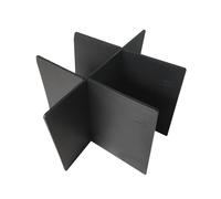 Divisorio per scheda inserto organizer per console centrale auto compatibile