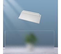 Divisorio per scrivania da Ufficio, Schermo per la Privacy della scrivania, divisorio per scrivania Satinato, Facile da Montare, Non Facile da deformare, Riduce Le distrazioni visive, per sc