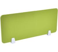 Divisorio per Scrivania, Schermo Acustico per La Privacy, Barriera Protettiva Contro Gli Starnuti, Riduce Il Rumore E Le Distrazioni Visive, Ideale per Studenti E Professionisti Green L 80*W 30cm