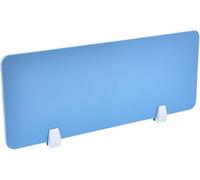 Divisorio per Scrivania, Schermo Acustico per La Privacy, Barriera Protettiva Contro Gli Starnuti, Riduce Il Rumore E Le Distrazioni Visive, Ideale per Studenti E Professionisti Blue L 80*W 30cm