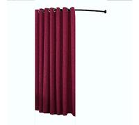 Divisorio per spogliatoio, elegante divisorio per boutique, bar, piscina, spiaggia e feste, migliora la privacy e lo stile