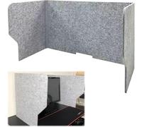 Divisorio per ufficio, per classe, portatile, spessore 9 mm, altezza 100 cm, crea spazio personale e riduce le distrazioni in ambiente di lavoro o studio