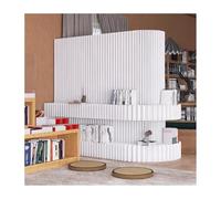 divisorio per ufficio, Schermi for la privacy pieghevoli con ripiano portaoggetti, schermo divisorio for pareti in carta autoportante for casa, studio, ufficio, biblioteca(1.5x2.2m/4.92x7.22ft)